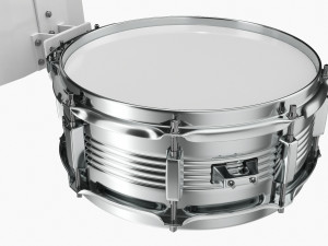 Marching Snare Drum Set 3D Модель