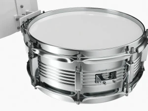 Set di rullante da marcia Modello 3D