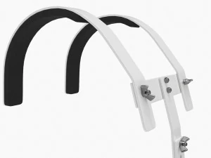 Set di rullante da marcia Modello 3D