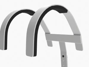 Set di rullante da marcia Modello 3D