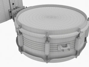 Set di rullante da marcia Modello 3D