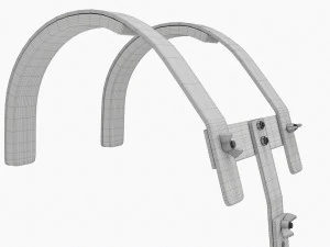 Set di rullante da marcia Modello 3D