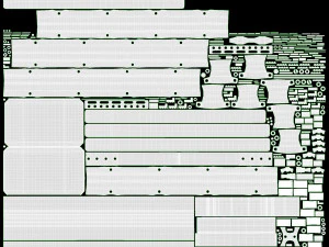 Set di rullante da marcia Modello 3D