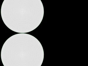 Set di rullante da marcia Modello 3D