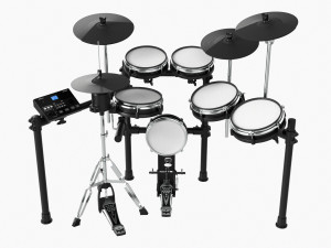 Millenium Mps-850 E-Drum Set 3D Model