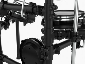 Millenium Mps-850 E-Drum Set 3D Model