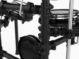 Set di batteria elettronica Millenium Mps-850 Modello 3D