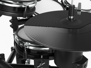 Millenium Mps-850 E-Drum Set 3D Model