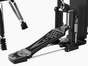 Set di batteria elettronica Millenium Mps-850 Modello 3D