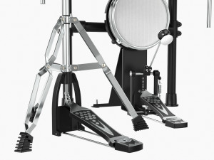 Millenium Mps-850 E-Drum Set 3D Model