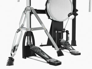 Set di batteria elettronica Millenium Mps-850 Modello 3D