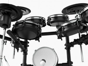 Millenium Mps-850 E-Drum Set 3D Model