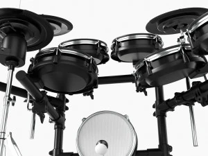 Set di batteria elettronica Millenium Mps-850 Modello 3D