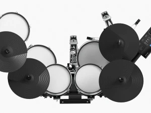 Set di batteria elettronica Millenium Mps-850 Modello 3D