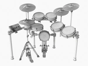 Set di batteria elettronica Millenium Mps-850 Modello 3D