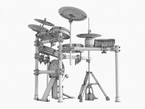 Set di batteria elettronica Millenium Mps-850 Modello 3D