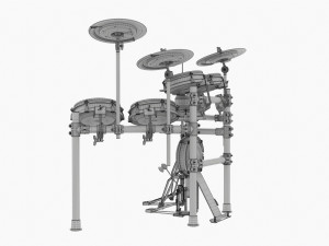 Millenium Mps-850 E-Drum Set 3D Model
