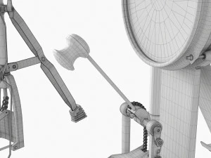 Set di batteria elettronica Millenium Mps-850 Modello 3D