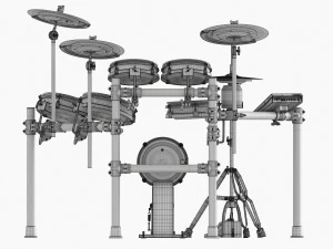 Set di batteria elettronica Millenium Mps-850 Modello 3D