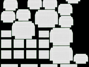 Set di batteria elettronica Millenium Mps-850 Modello 3D