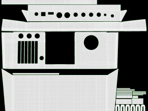 Set di batteria elettronica Millenium Mps-850 Modello 3D