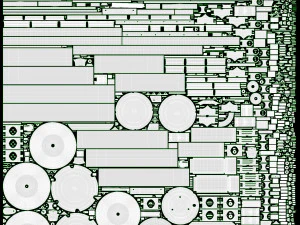 Set di batteria elettronica Millenium Mps-850 Modello 3D