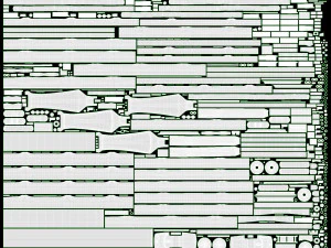 Set di batteria elettronica Millenium Mps-850 Modello 3D
