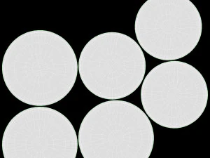 Set di batteria elettronica Millenium Mps-850 Modello 3D