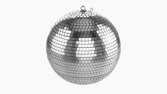 Mirrorball 3Dモデル .c4d .max .obj .3ds .fbx .stl .blend 