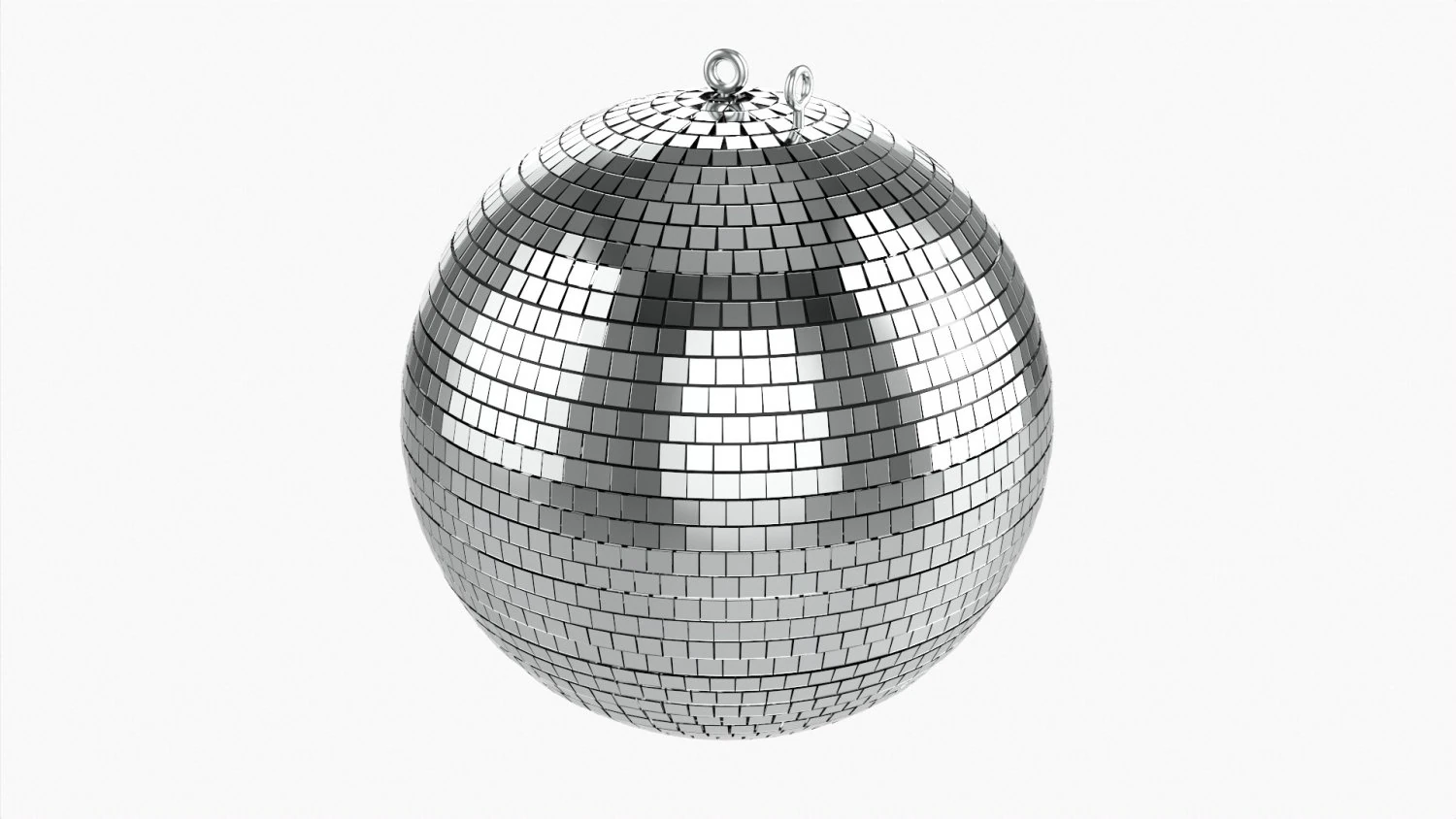Mirrorball 3D Model .c4d .max .obj .3ds .fbx .stl .blend 