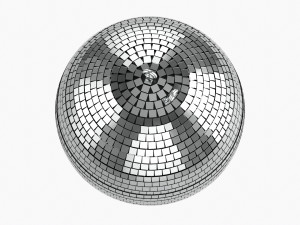 Mirrorball 3Dモデル