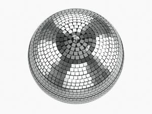 Mirrorball 3D Model