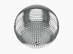Mirrorball 3Dモデル