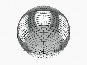 Mirrorball 3D Model