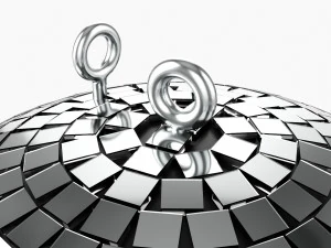 Mirrorball 3D Model