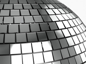 Mirrorball 3Dモデル