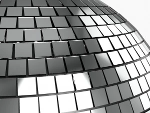 Mirrorball 3D Model