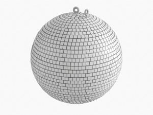 Mirrorball 3Dモデル