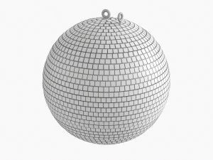 Mirrorball 3D Model