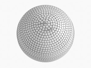 Mirrorball 3Dモデル