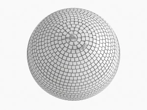 Mirrorball 3D Model