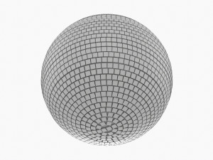 Mirrorball 3Dモデル