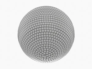Mirrorball 3D Model