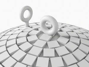 Mirrorball 3D Model