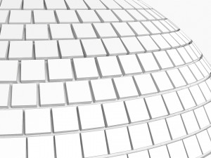 Mirrorball 3Dモデル