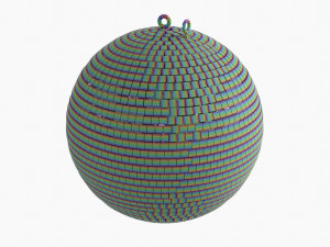 Mirrorball 3Dモデル