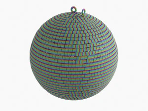 Mirrorball 3D Model