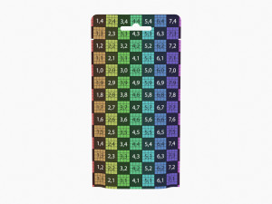 Mylar Pouch Plastic Bag Mockup 01 Modello 3D
