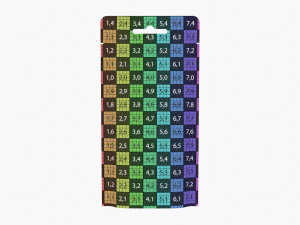 Mylar Pouch Plastic Bag Mockup 01 3D Model