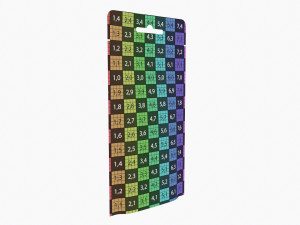Mylar Pouch Plastic Bag Mockup 01 Modello 3D